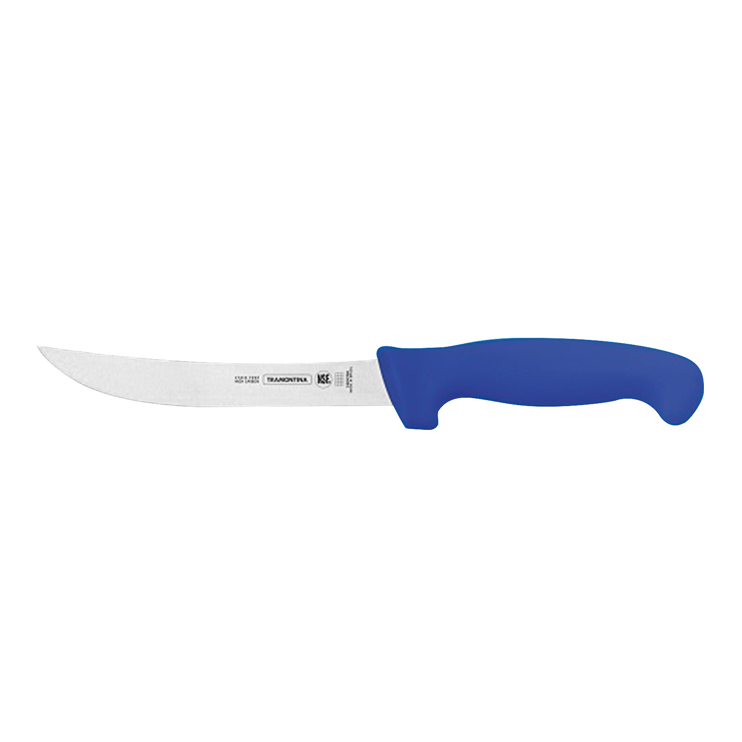Нож Professional Master 153мм/298мм гибкий синий