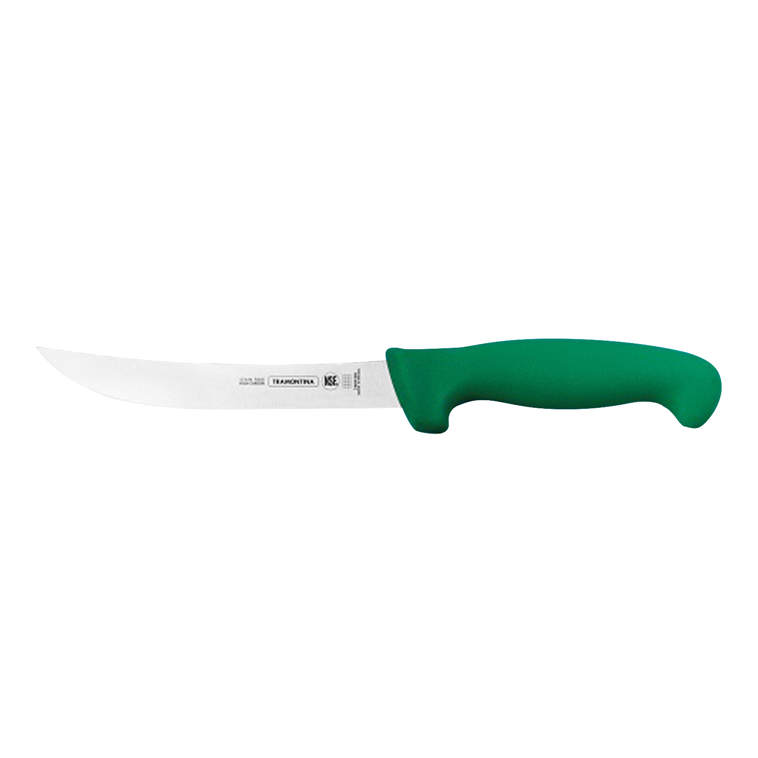 Нож Professional Master 153мм/298мм гибкий зеленый