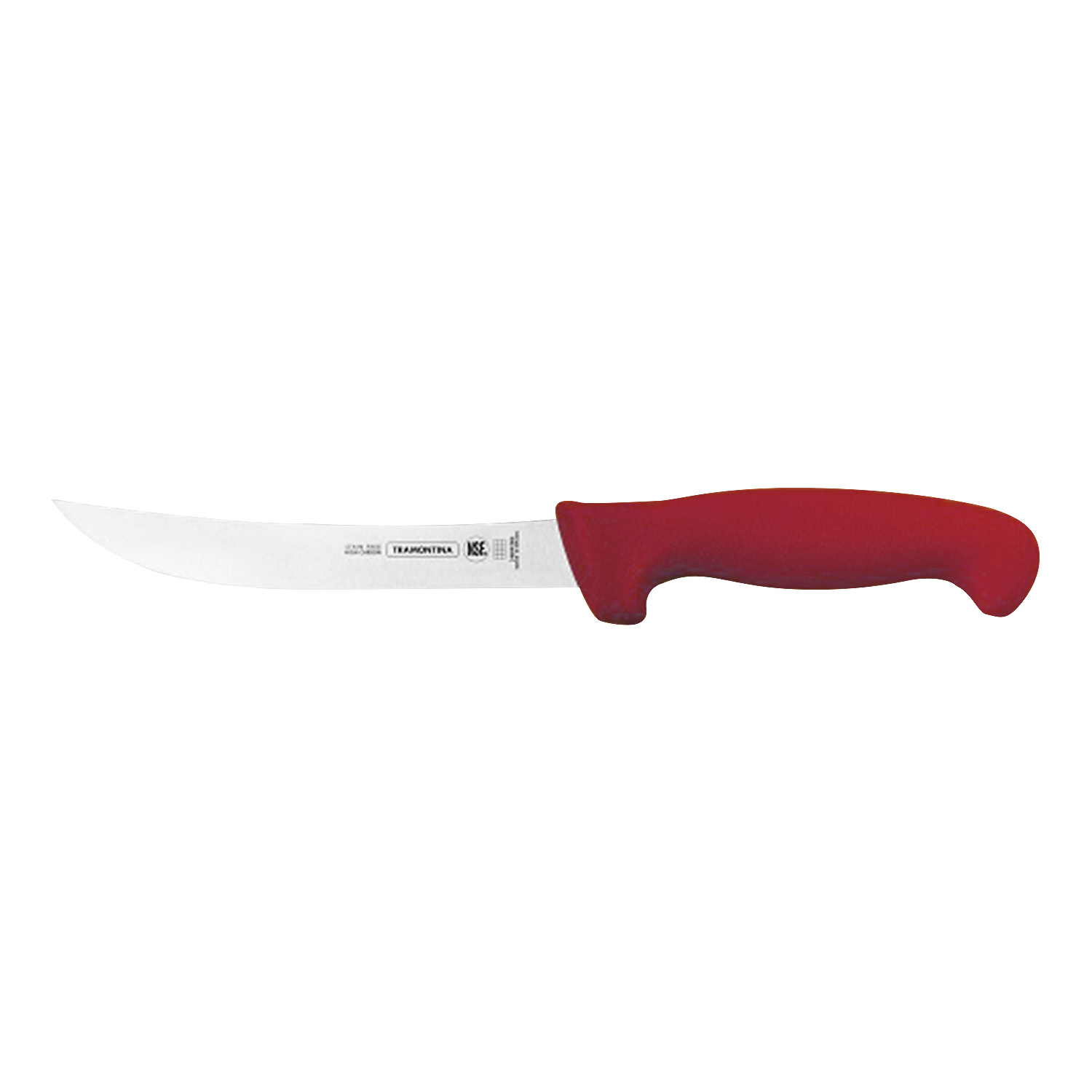 Нож Professional Master 153мм/298мм гибкий красный