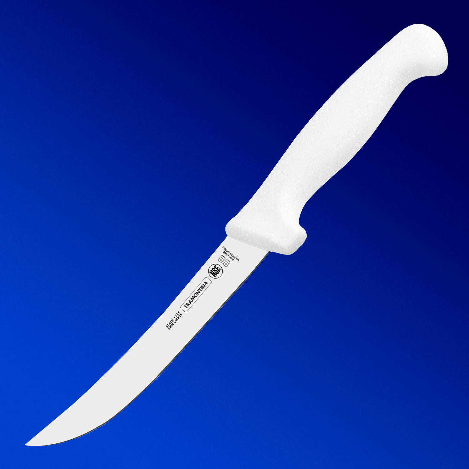 Нож Professional Master 153мм/298мм  гибкий белый