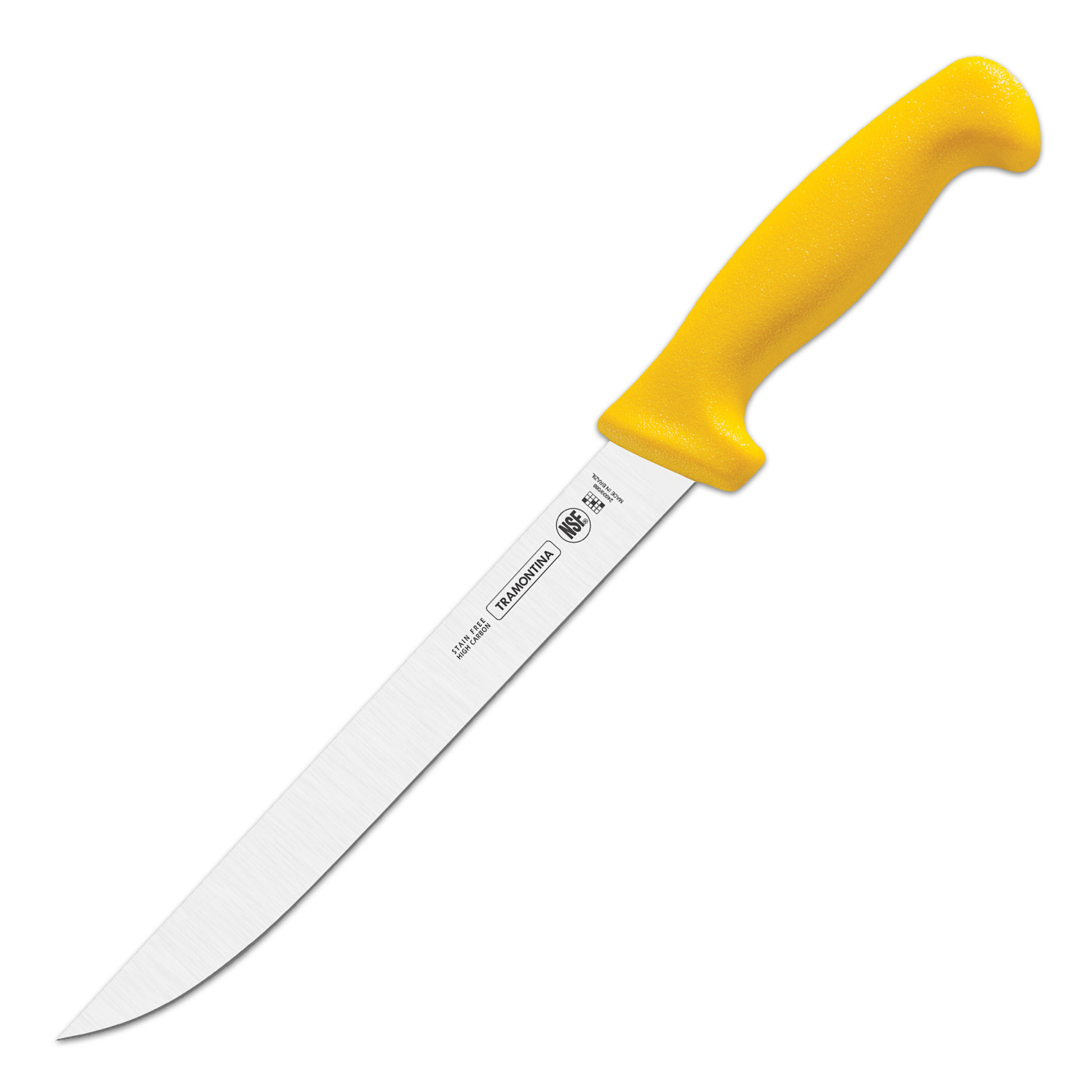 Нож Professional Master 127мм/276мм желтый