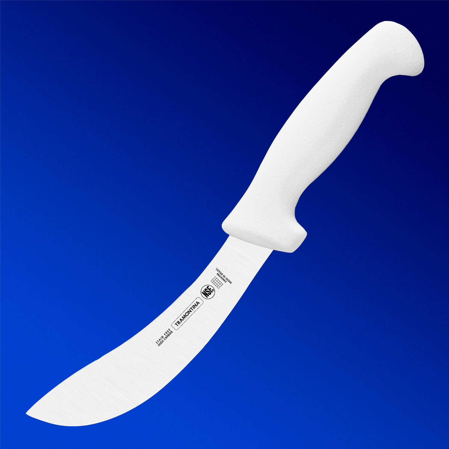 Нож Professional Master 153мм/295мм для разделки туши белый