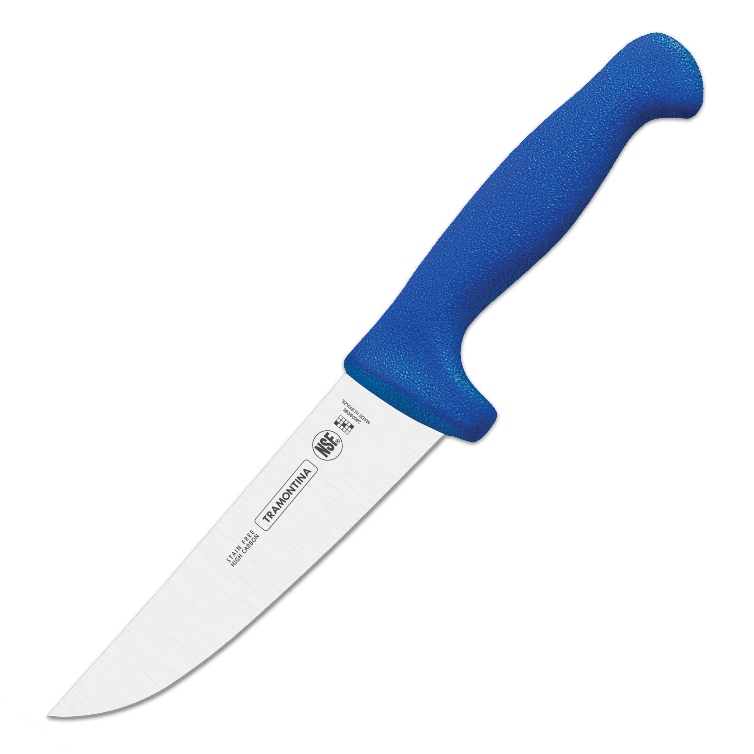 Нож Professional Master 178мм/325мм  гибкий синий