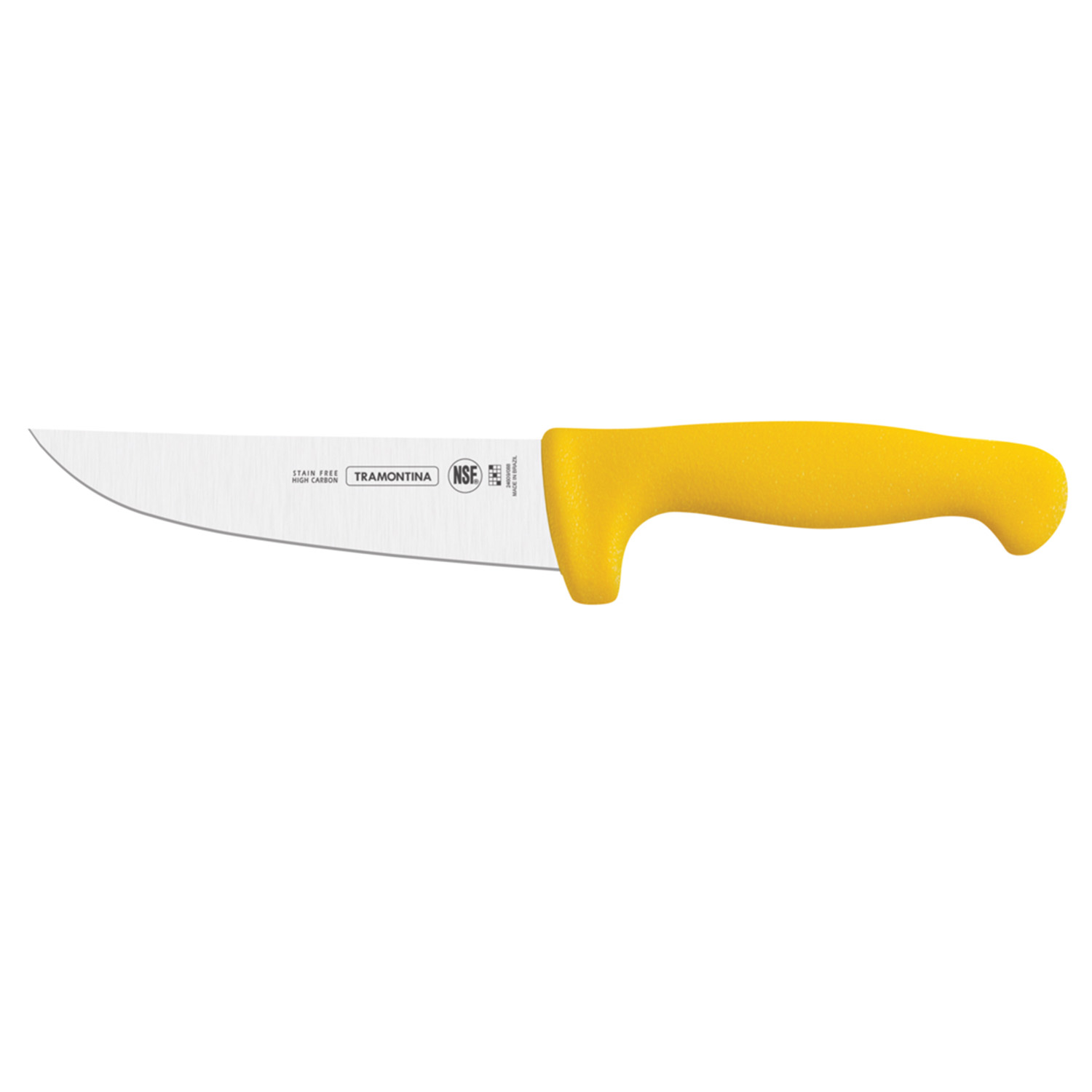Нож Professional Master 153мм/301мм желтый