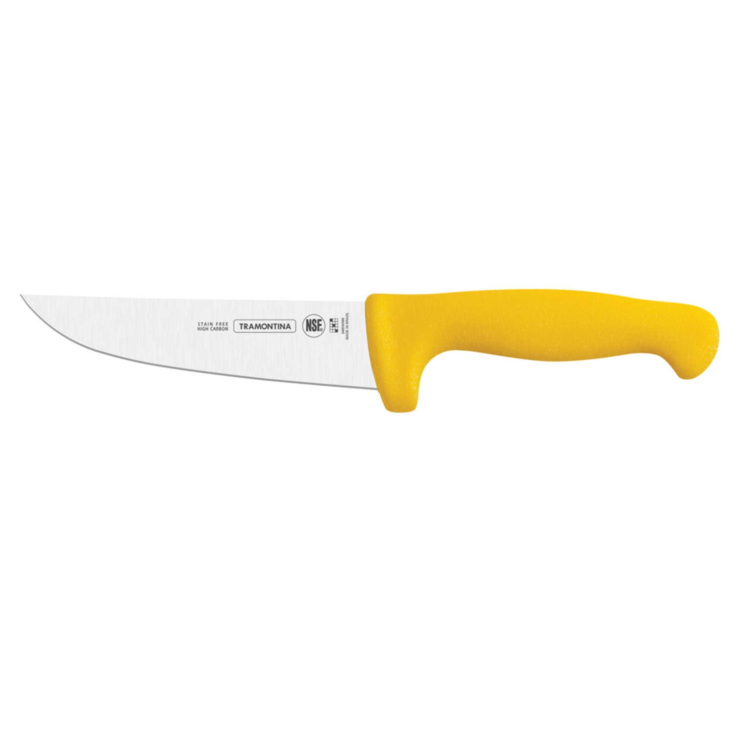 Нож Professional Master 178мм/325мм  гибкий желтый