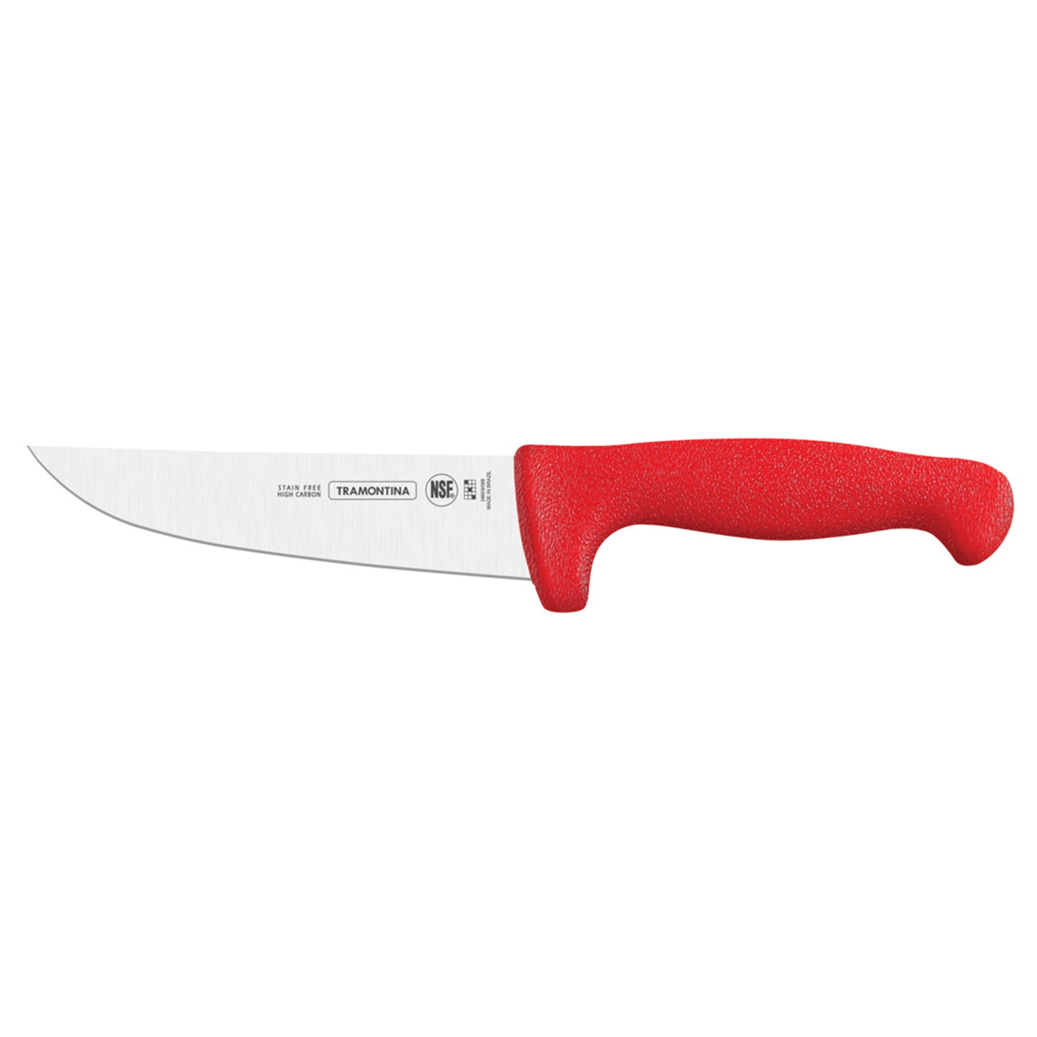 Нож Professional Master 178мм/325мм  гибкий красный