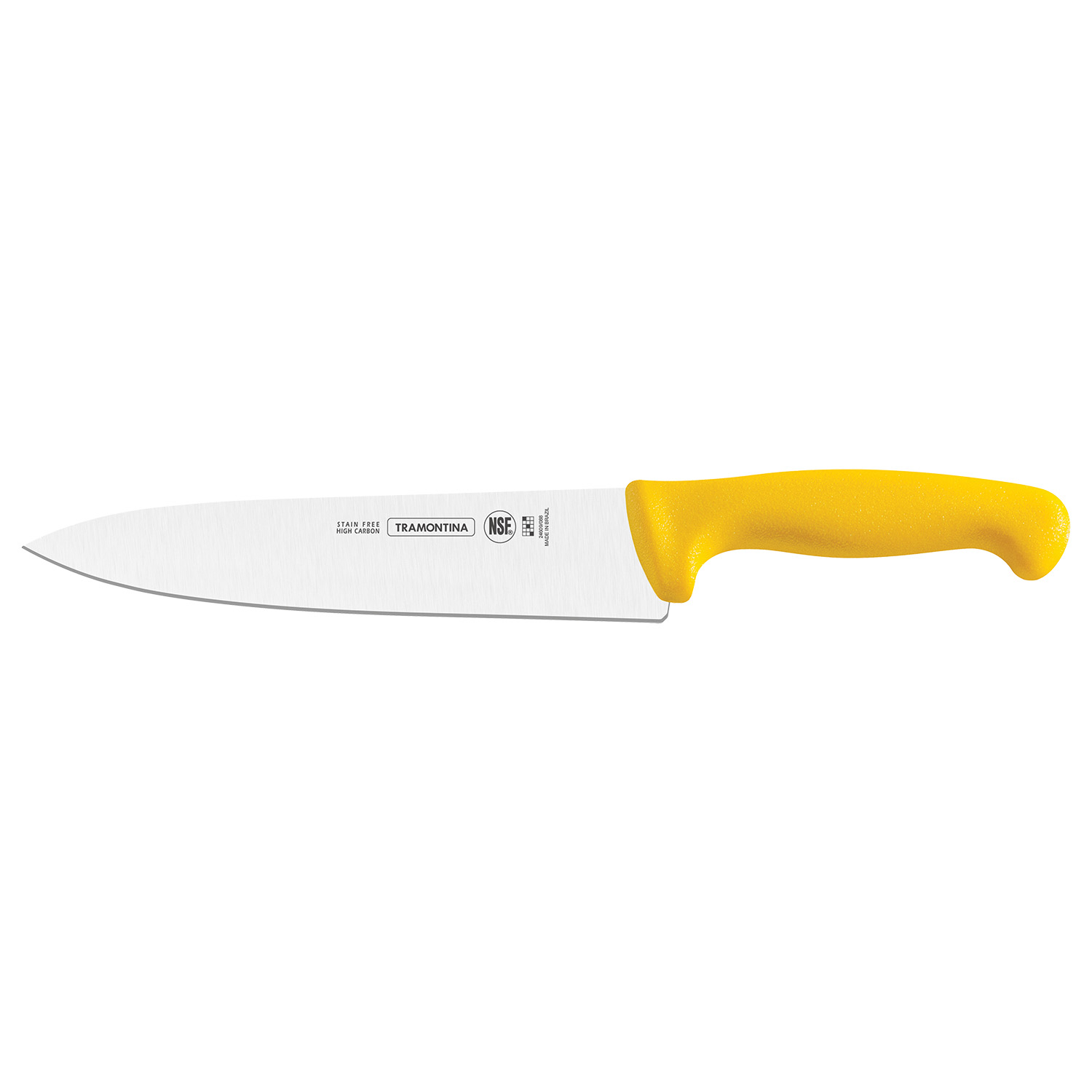 Нож Professional Master 153мм/295мм желтый