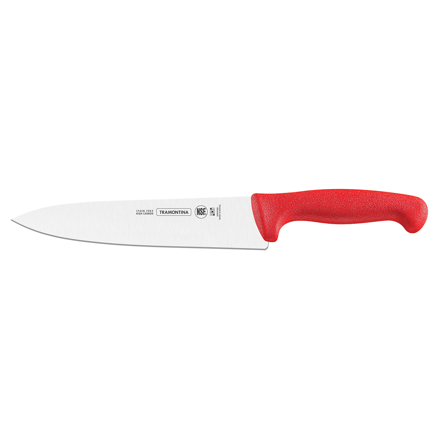 Нож Professional Master 153мм/295мм красный