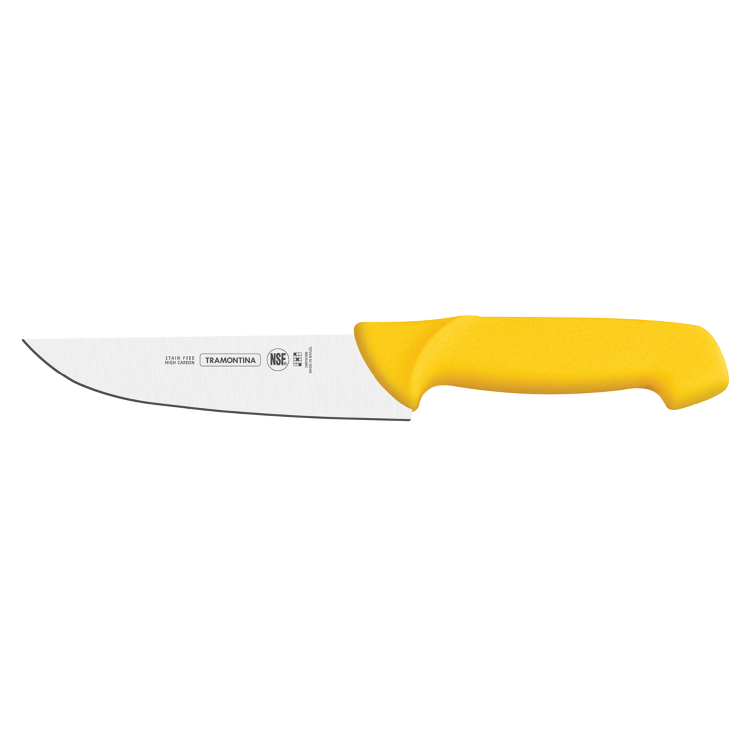 Нож Professional Master 178мм/307мм желтый
