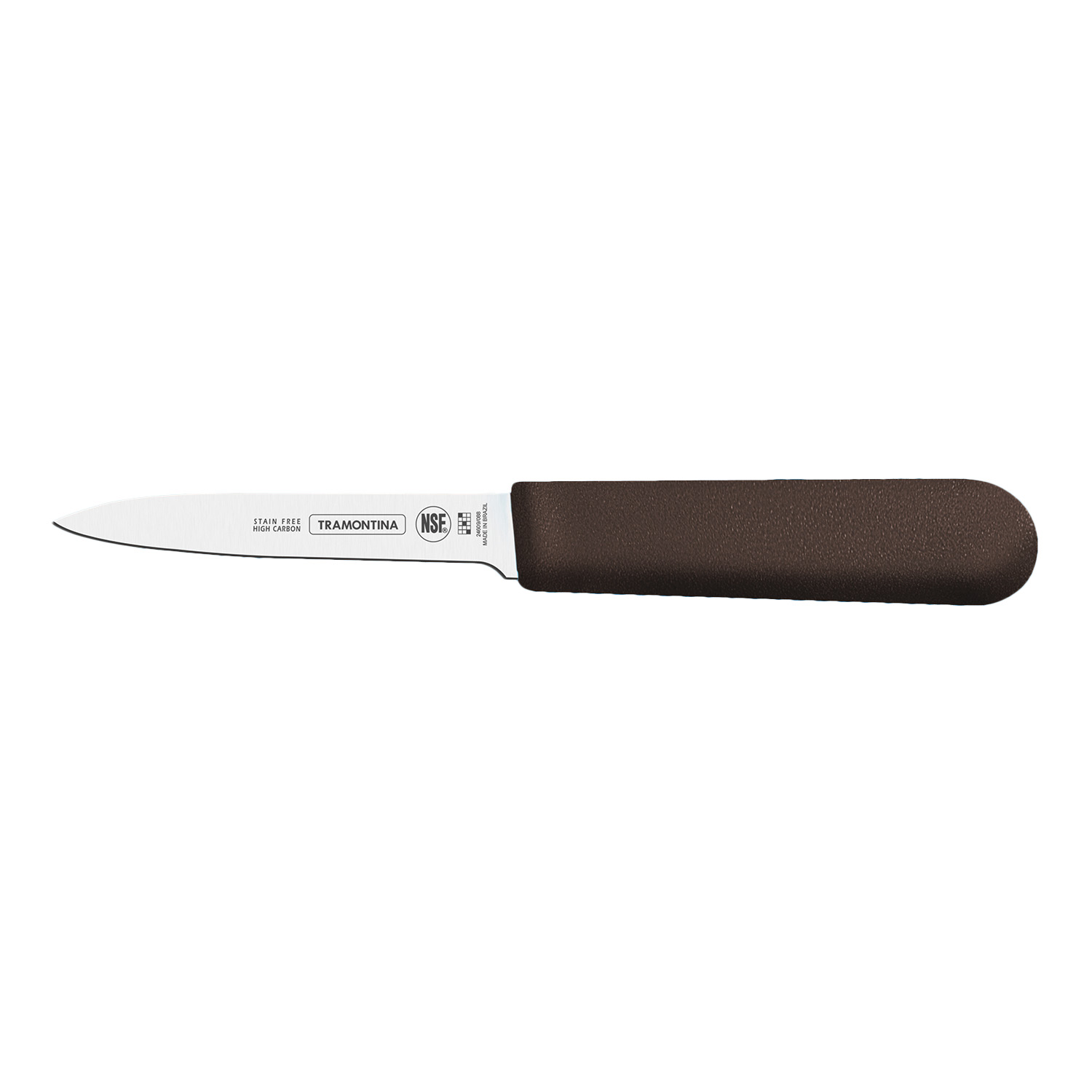 Нож Professional Master 76мм/185мм для овощей коричневый