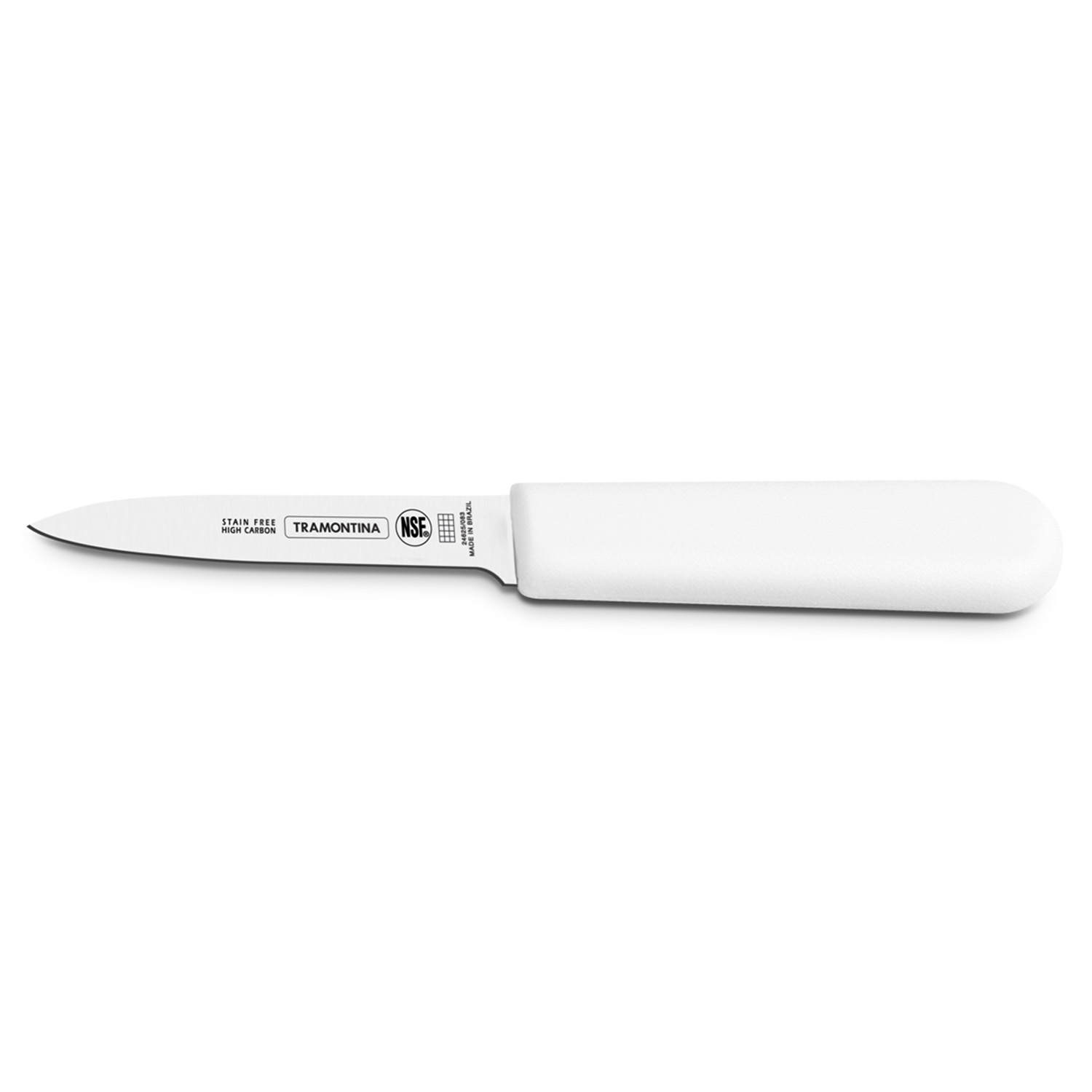 Нож Professional Master 76мм/185мм для овощей белый