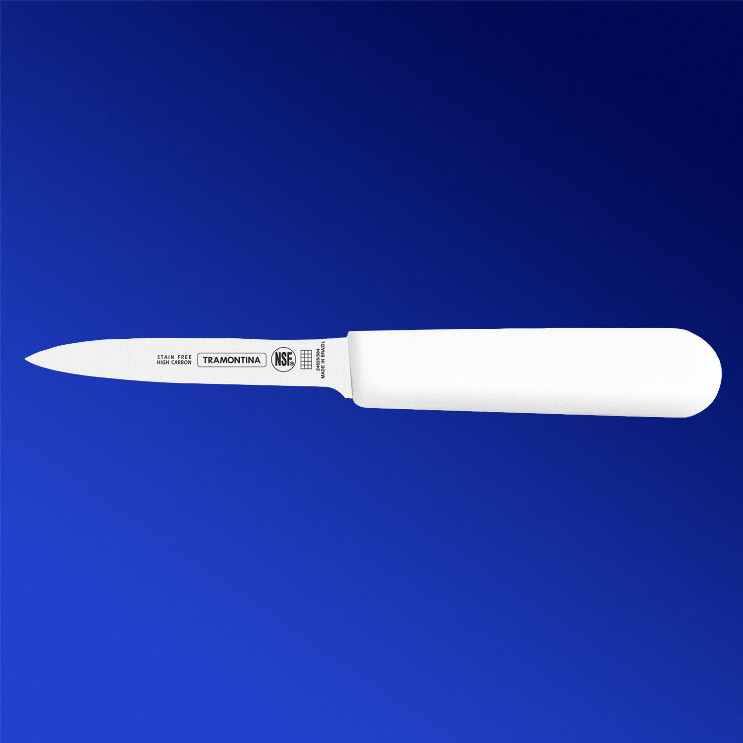 Нож Professional Master 102мм/199мм для овощей белый