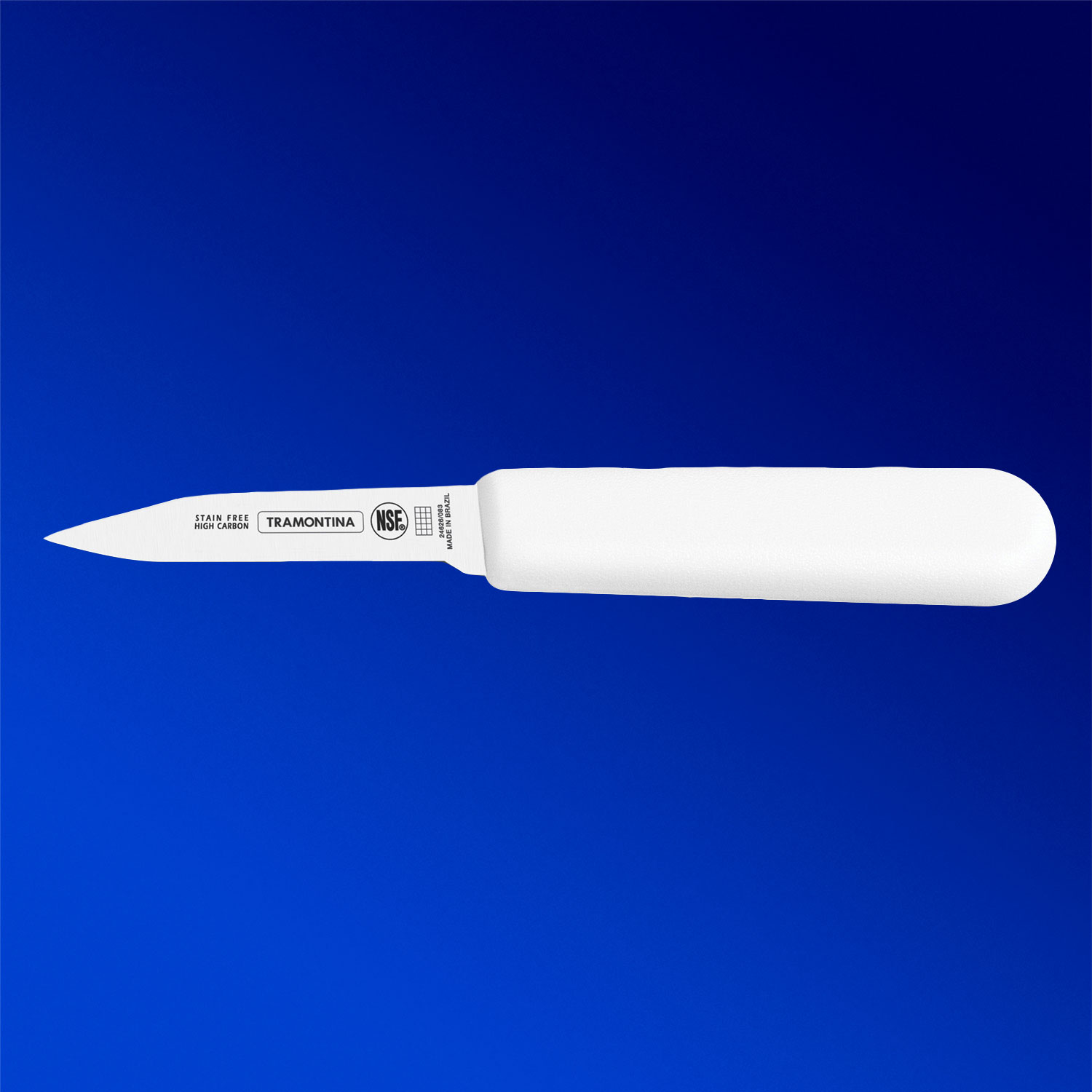 Нож Professional Master 76мм/179мм для овощей белый