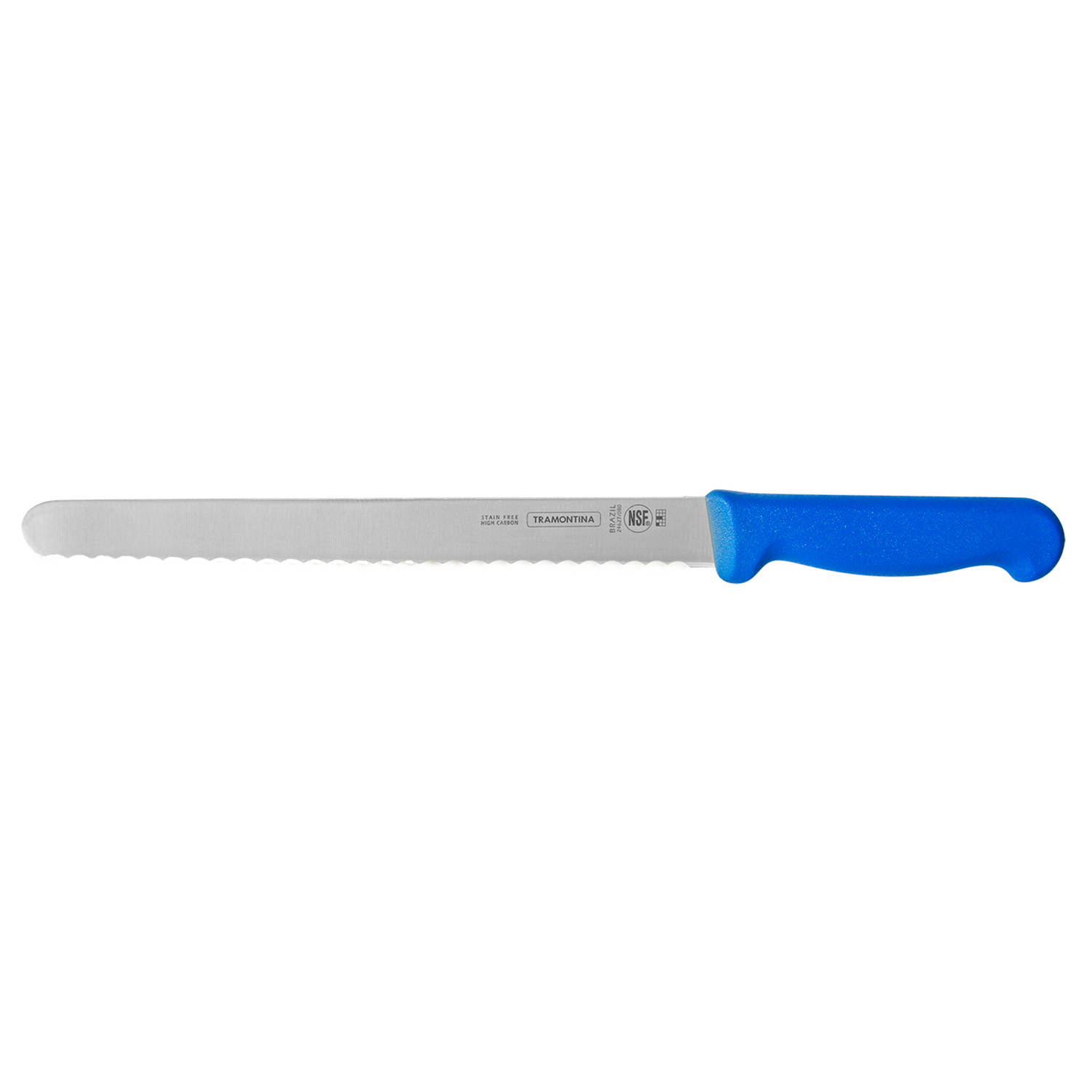 Нож Professional Master 254мм/395мм для хлеба заостренный синий