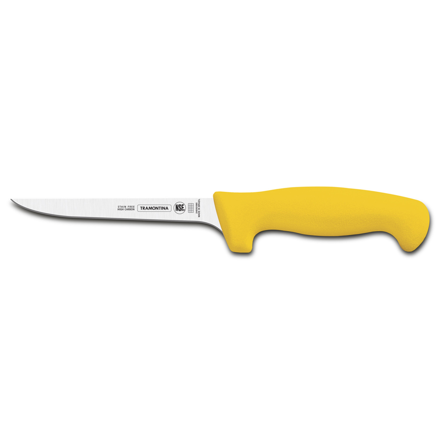 Нож Professional Master 127мм/274мм желтый