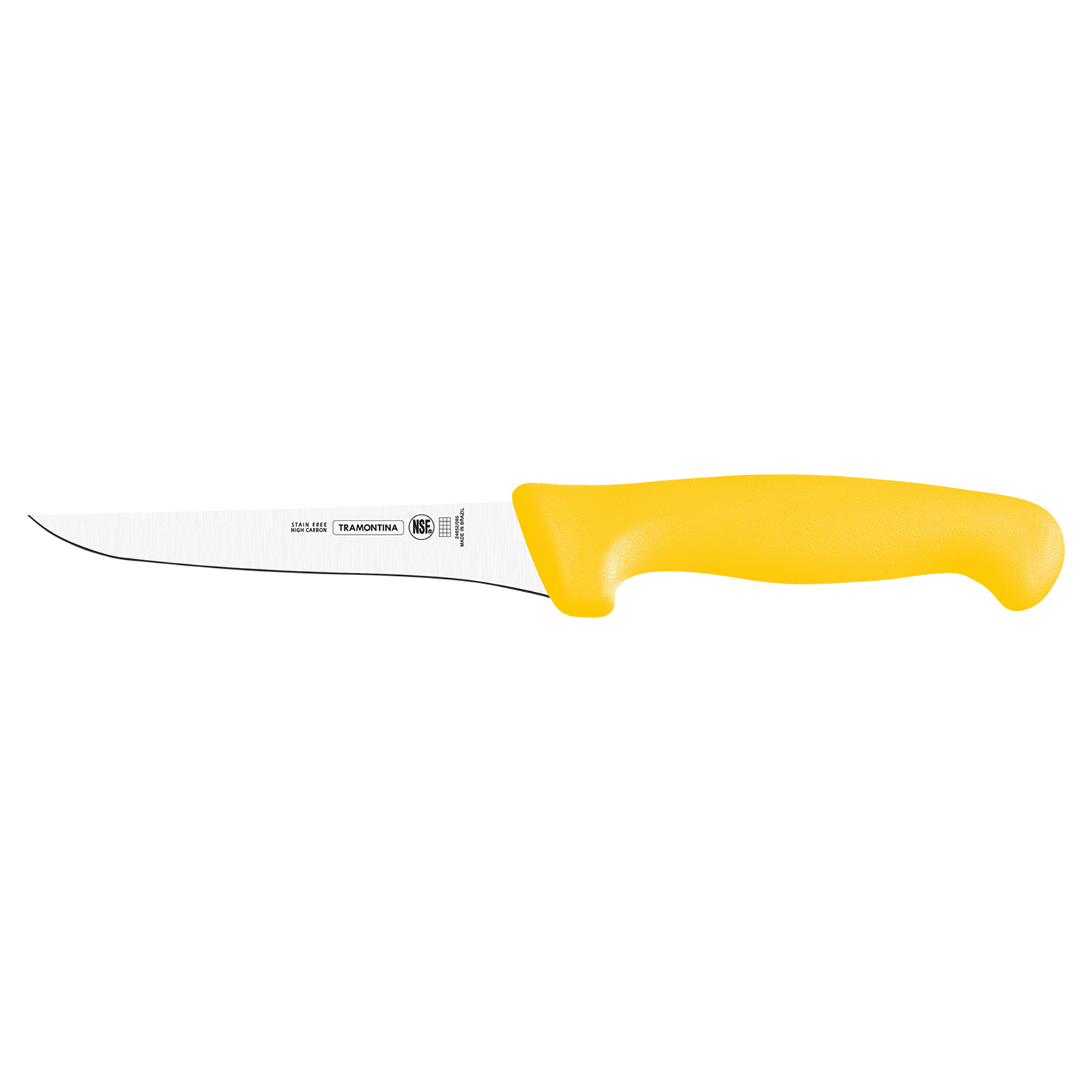 Нож Professional Master 127мм/277мм маленькая ручка желтый