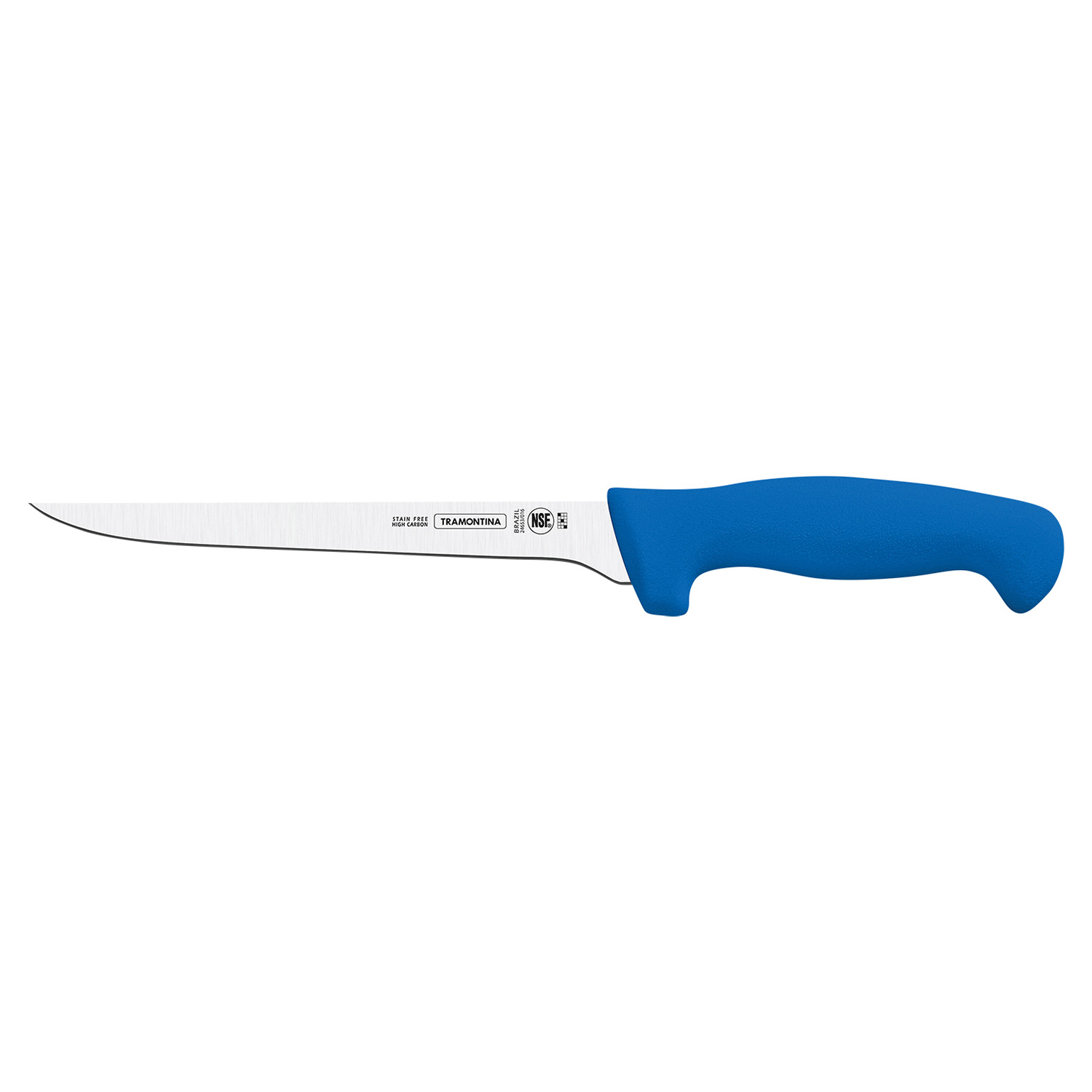 Нож Professional Master 153мм/300мм маленькая ручка синий
