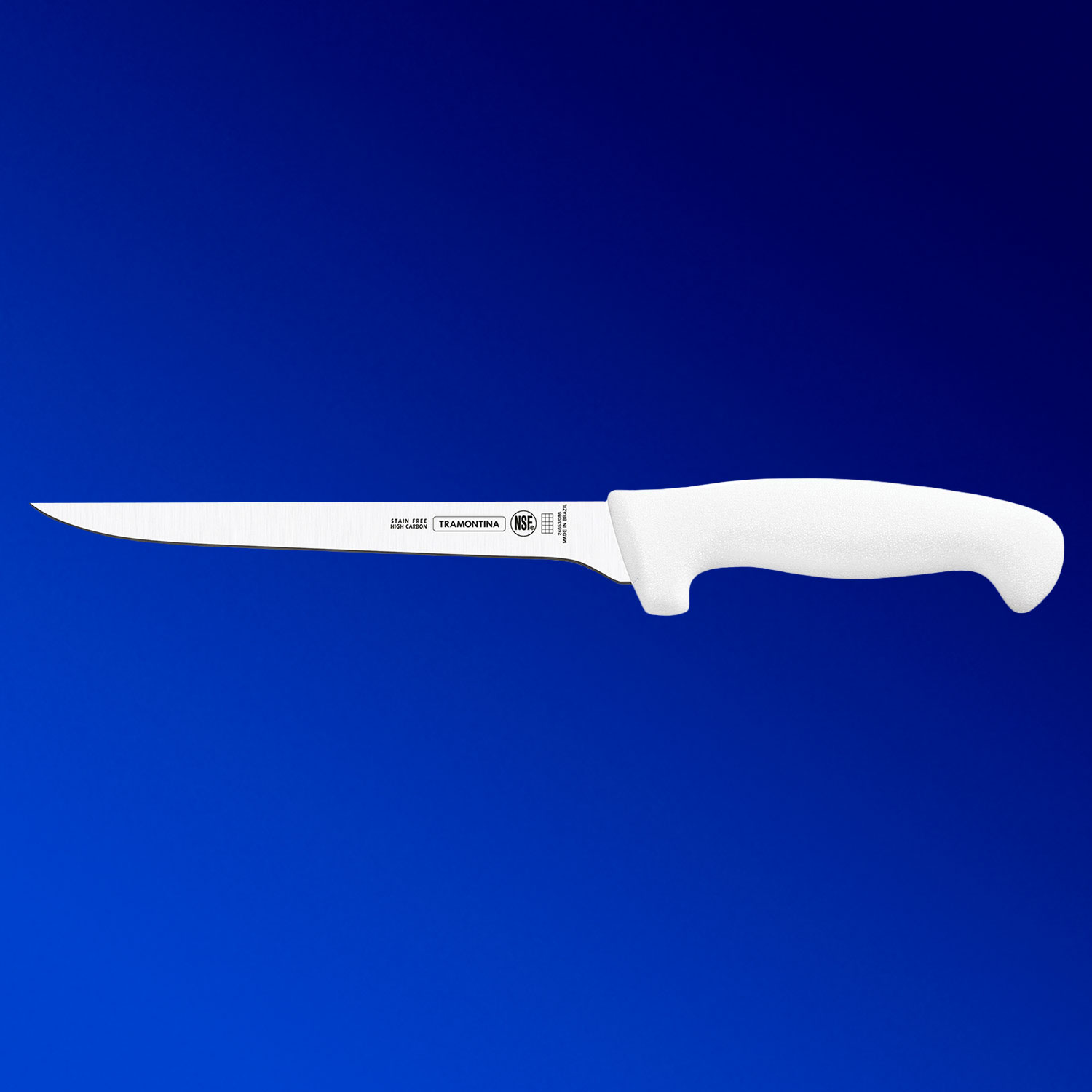 Нож Professional Master 153мм/300мм маленькая ручка белый