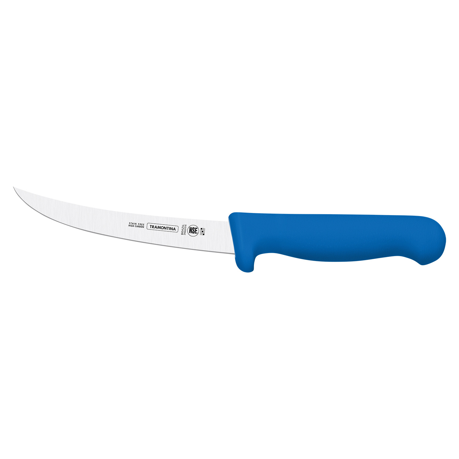 Нож Professional Master 127мм/270мм маленькая ручка синий