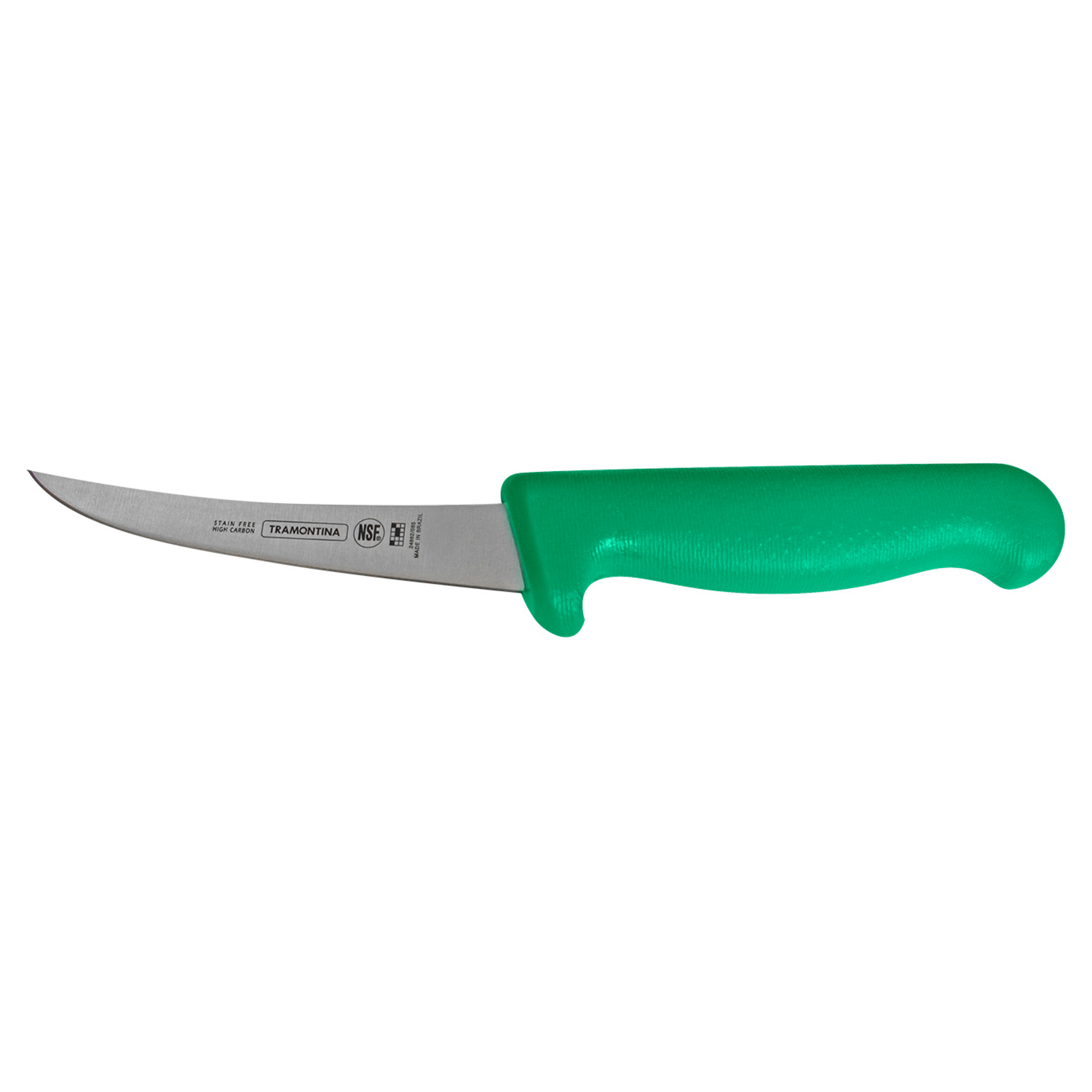 Нож Professional Master 127мм/270мм маленькая ручка зеленый