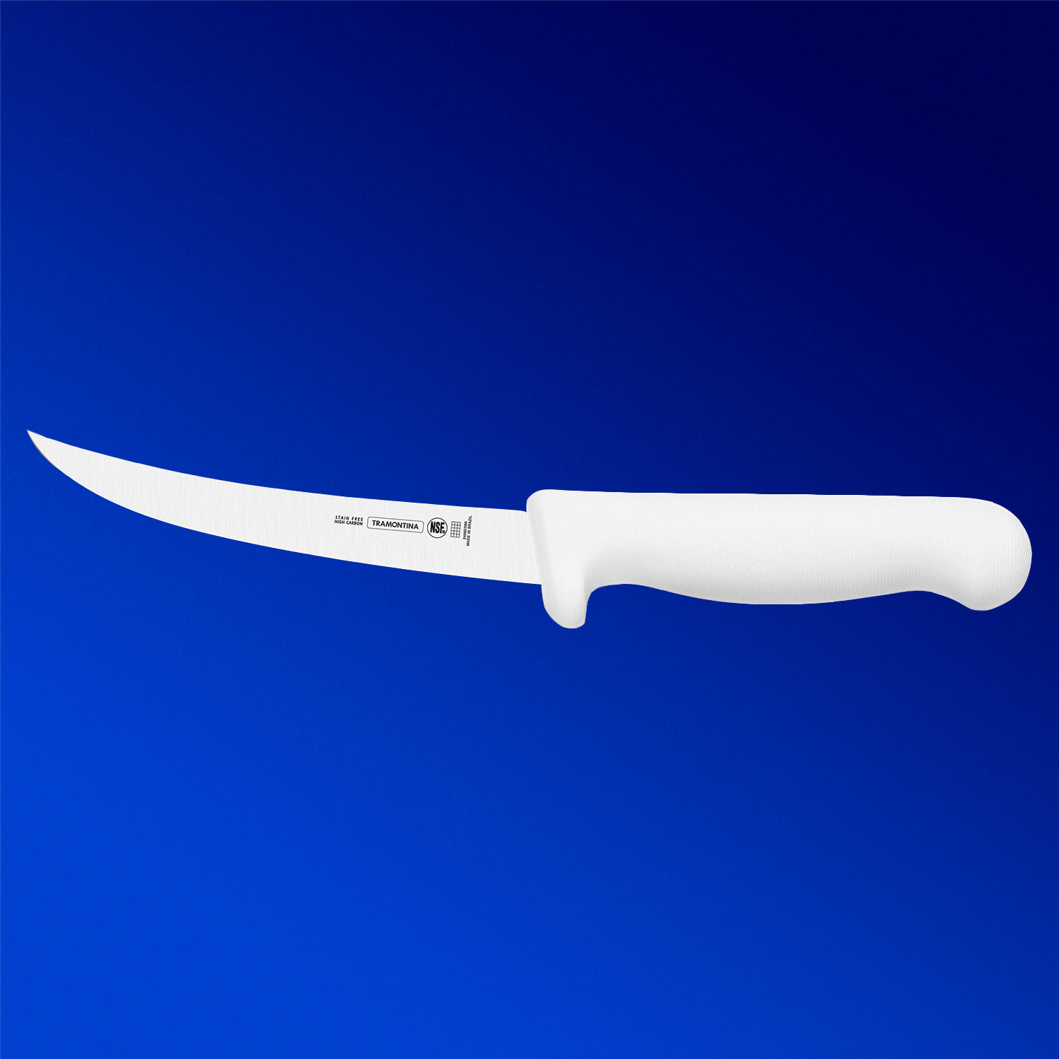 Нож Professional Master 127мм/270мм маленькая ручка белый