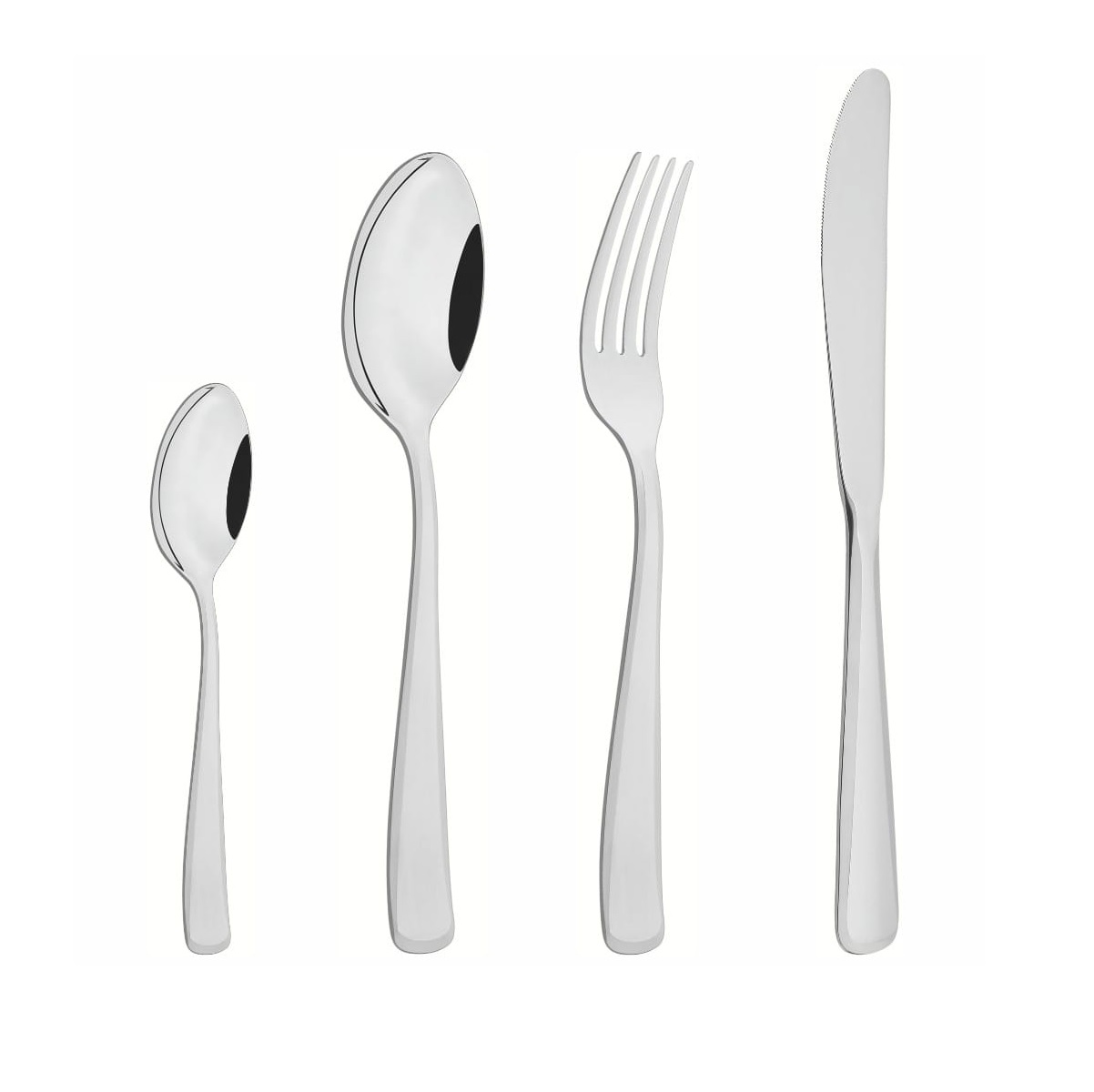 Набор столовых приборов Pacific 4 предмета