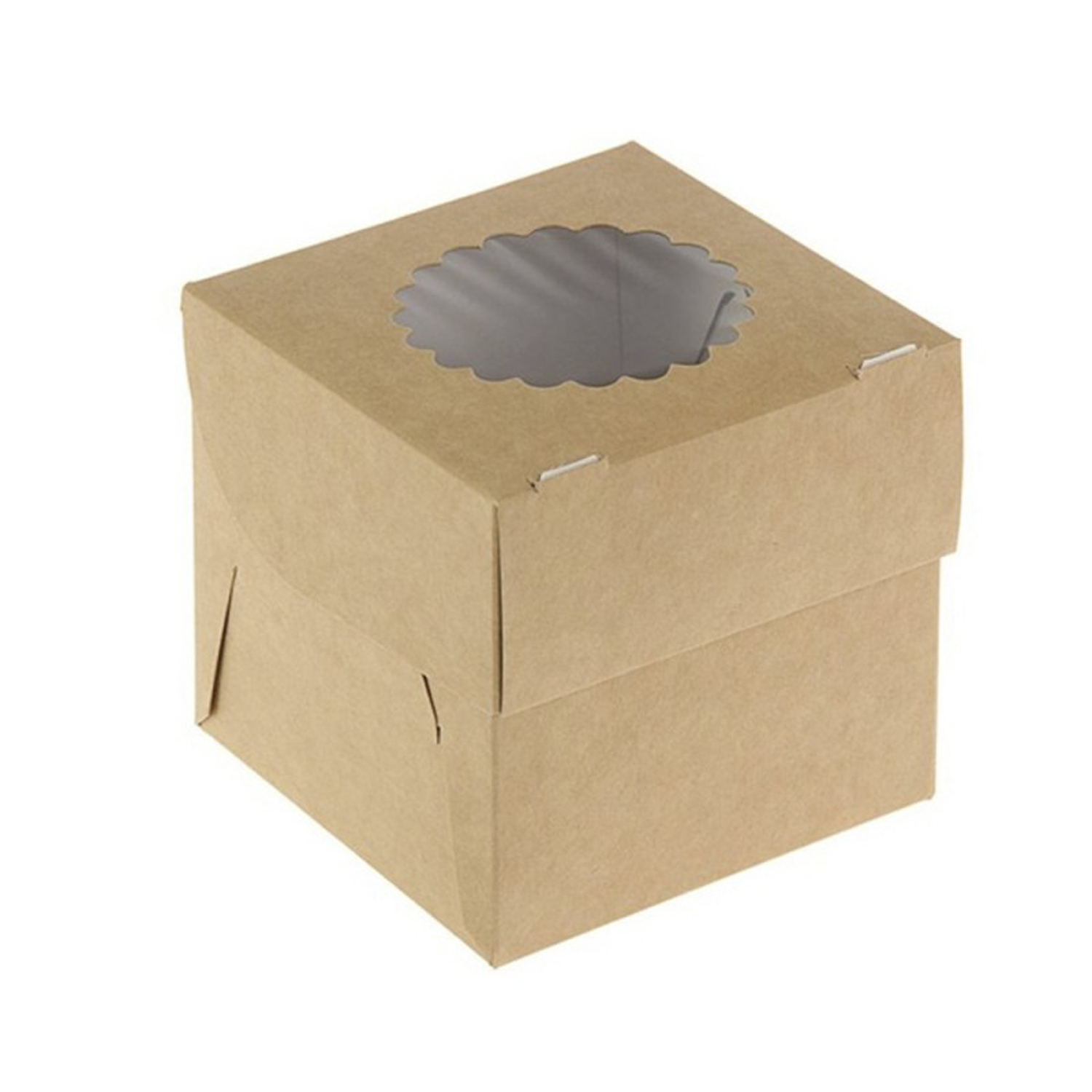 Упаковка для кексов и маффинов 10х10х10см ECO MUF 1