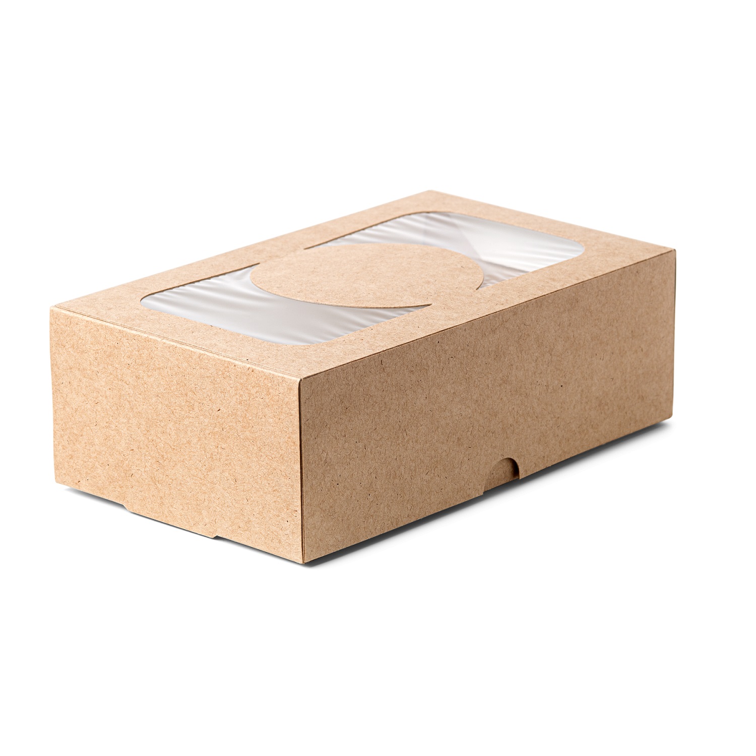 Упаковка для пирожного/десертов 17,2х10,1х5,5см OSQ Sweet Case 2