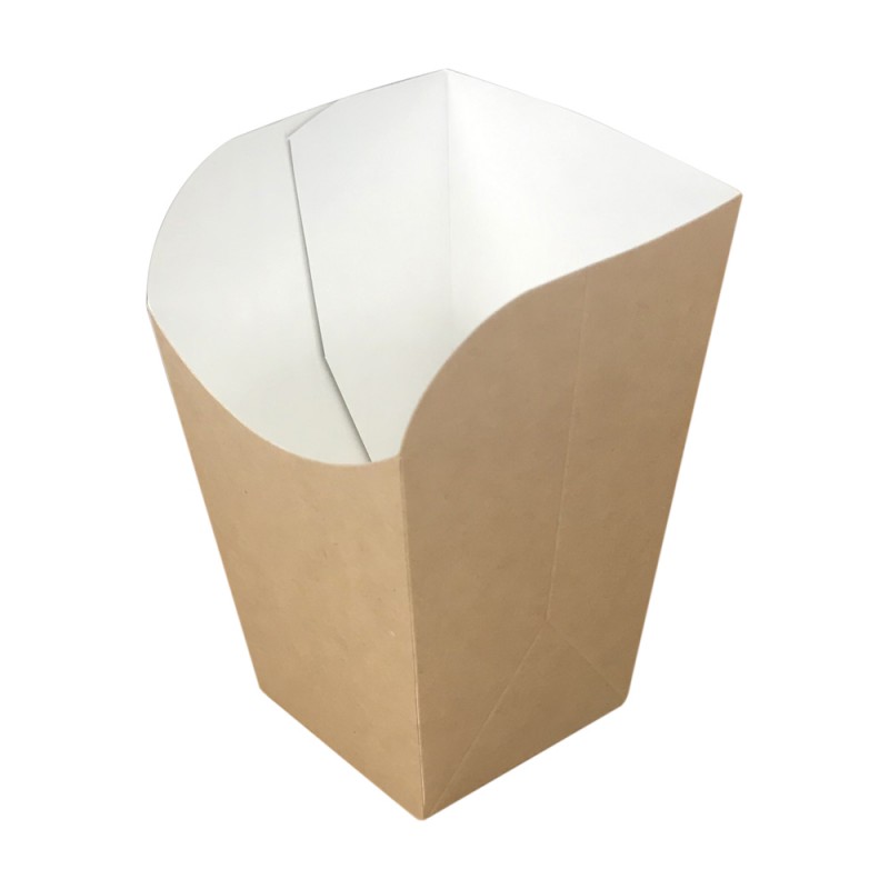 OSQ Snack Cup M Упаковка для фри/попкорна/снеков 11,2х7х7см