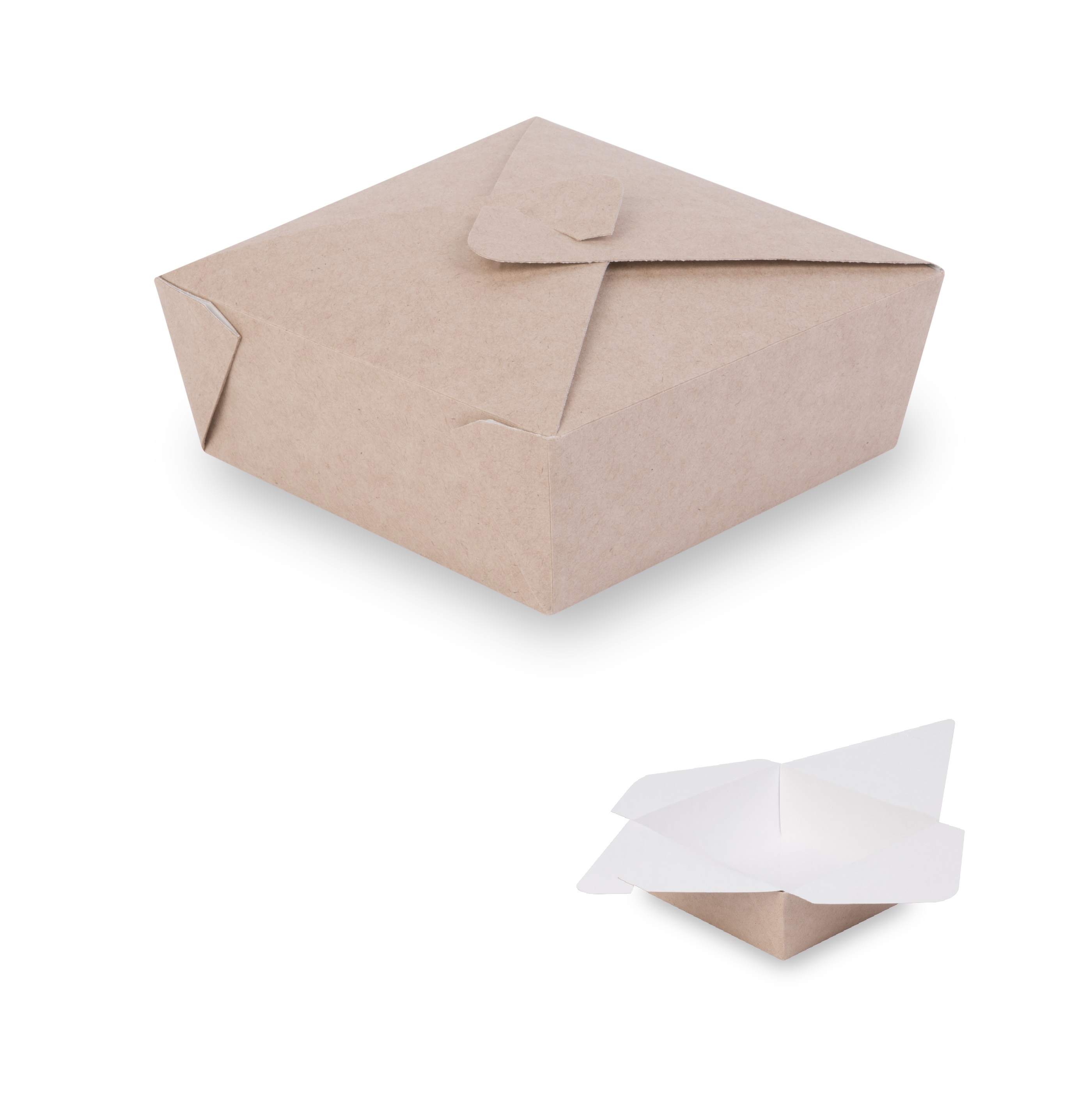 OSQ Meal Box M Упаковка универсальная 13,0х13,0х5,5см
